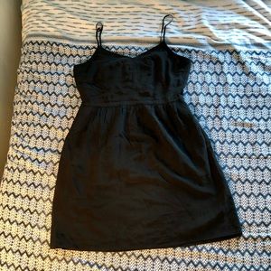 Madewell  cami dress in black